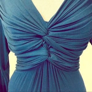 Bailey 44 jersey fit & flair dress w detail